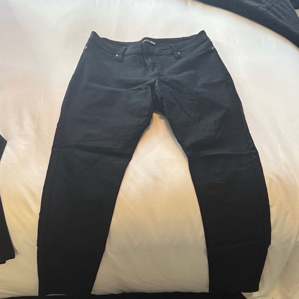 Fashion Nova Classic Black Jeans